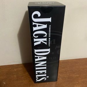 Jack Daniel’s black and white tin box